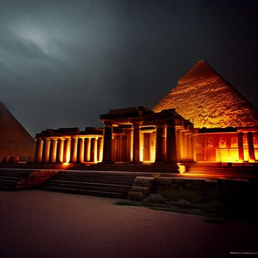 "Time Warp to Ancient Egypt" Midjourney Prompt - Customizable Text-to-Image Creation - Socialdraft