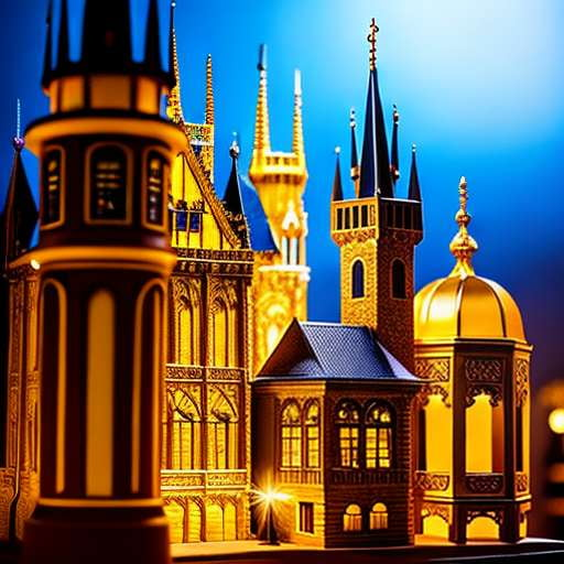 "Create Your Own Prague Diorama with Midjourney Prompts" - Socialdraft