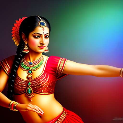 Midjourney Indian Classical Dance Prompt: Create Your Own Traditional Masterpiece - Socialdraft
