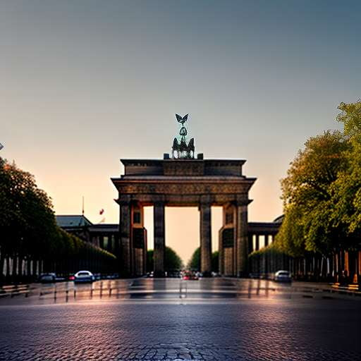 "Berlin Landmarks" Customizable Midjourney Prompts for Unique Artwork - Socialdraft