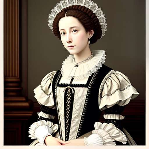 Elizabethan Era Clothing Midjourney Masterpieces - Socialdraft