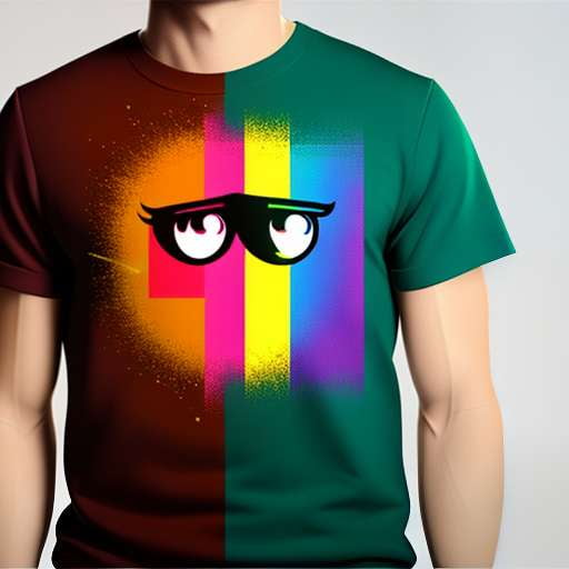 Cartoon T-Shirt Midjourney: Colorful and Customizable - Socialdraft