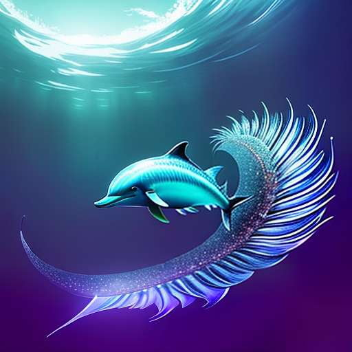 Aquatic Animal Hybrid Character Midjourney Prompts for Creative Design - Socialdraft