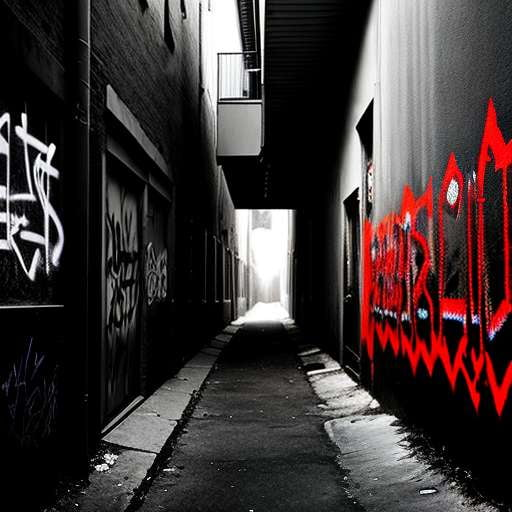 Graffiti Horror Midjourney: Create Your Own Spooky Street Art - Socialdraft