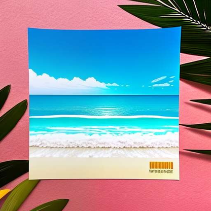 Coconut Palms Midjourney Sticker: Create Your Own Tropical Paradise Image - Socialdraft