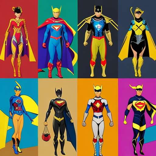 Custom Superhero Costume Designs - Unleash Your Inner Hero! - Socialdraft