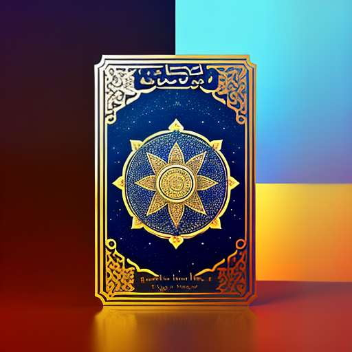 Islamic Tarot Card Midjourney Generators - Get Unique and Personalized Tarot Card Images for Your Spiritual Journey - Socialdraft