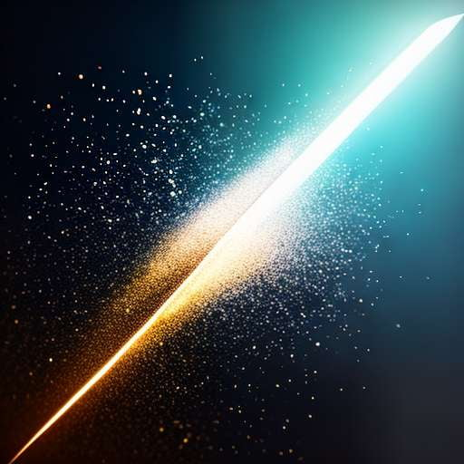 "Shooting Star" Midjourney Prompt - Customizable Text-to-Image Creation - Socialdraft