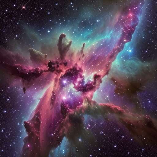 Space Nebula Backgrounds - High Definition and Colorful - Socialdraft