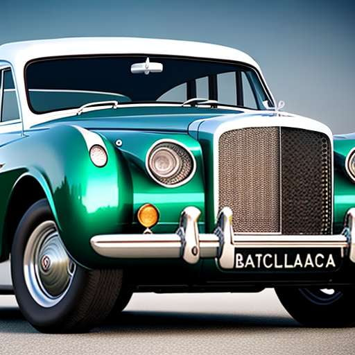 Bentley Bacalar Customizable Midjourney Prompts - Get Elegant Car Art! - Socialdraft