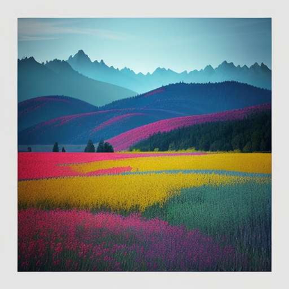 Midjourney Landscape Photography: Stunning Compilations for Your Home Decor - Socialdraft