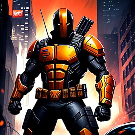 "Customizable Deathstroke Midjourney Prompt - Text-to-Image Generation" - Socialdraft