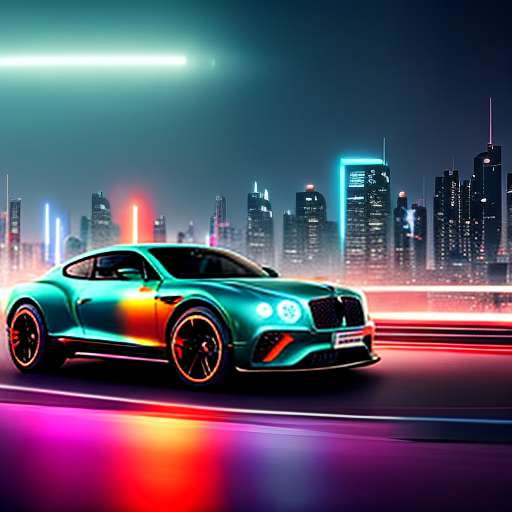 Electric Bentley Bacalar Midjourney Prompt - Create Your Dream Car with Stunning Images - Socialdraft