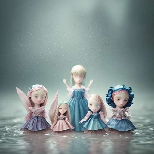 Midjourney Customizable Prompts for Unique Wet Doll Artwork - Socialdraft
