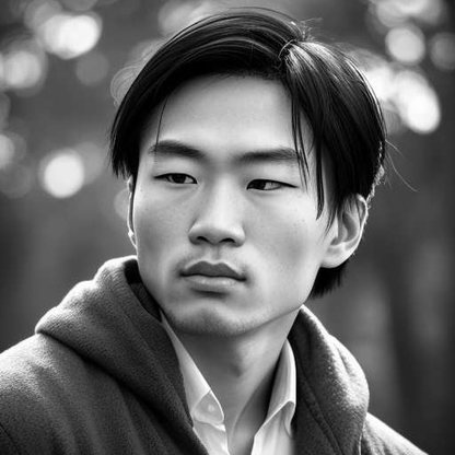 Midjourney Asian Men Portraits: Unique Customizable Prompts for Creative Expression - Socialdraft