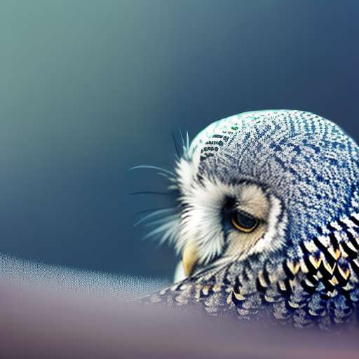 Midjourney Wise Owl Sleeping in Bed Prompt - Customizable and Unique Image Generation - Socialdraft