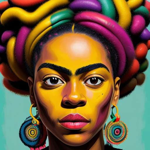 Black Women Midjourney Illustrations - Unique & Customizable Prompts - Socialdraft