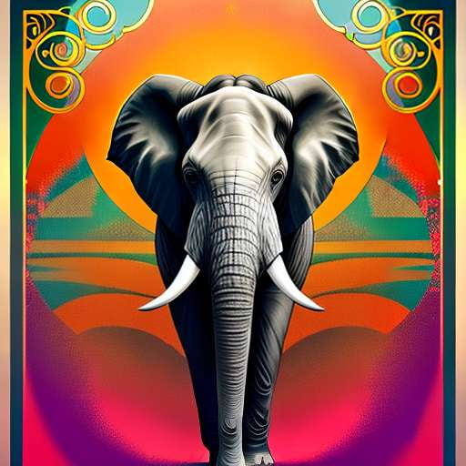 "Create Your Own Circus with Midjourney Elephant Prompts" - Socialdraft