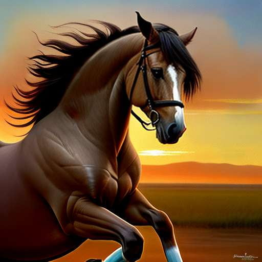 Arabian Horse Midjourney Prompt – Create Your Own Stunning Artwork - Socialdraft