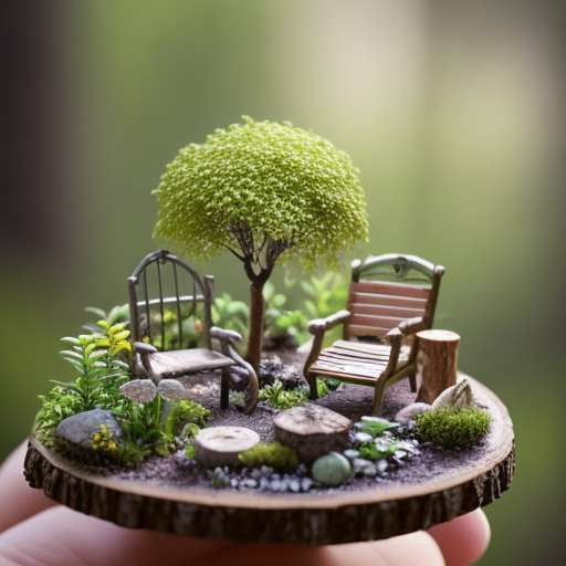 Tiny World Collection: DIY Diorama Midjourney Prompts - Socialdraft