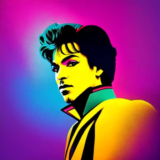 Pop Art Prince Midjourney Prompts - Create Your Own Royalty-Inspired Artwork - Socialdraft