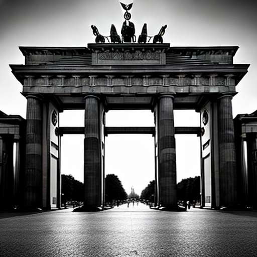 Berlin Historical Monuments Midjourney Prompts - Recreate Your Own Historical Journey - Socialdraft