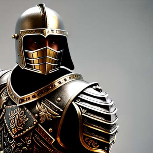 Gladiator Plate Armor Midjourney Prompt Kit - Socialdraft
