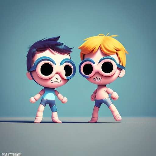 Custom Tiny Titans Midjourney Prompts for Creative Fun - Socialdraft