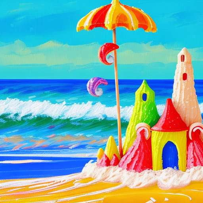 "Build Your Dream Sandcastle: Unique Midjourney Prompts to Spark Your Creativity" - Socialdraft