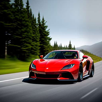 "Customizable Sports Car Midjourney Prompt for Artistic Creations" - Socialdraft