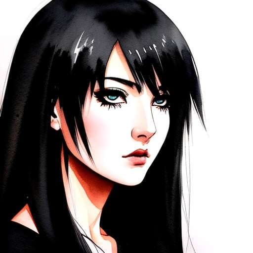 Anime Character Portrait Generator - Customizable Midjourney Prompts - Socialdraft