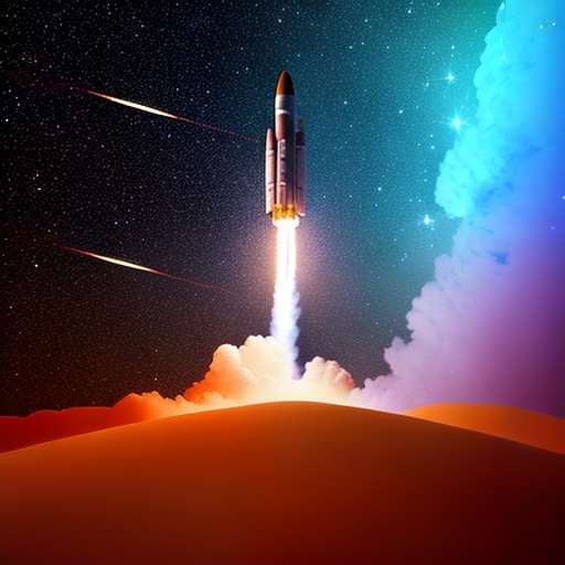 Rocket Launch Midjourney Prompt: Create Your Own Space Adventure - Socialdraft