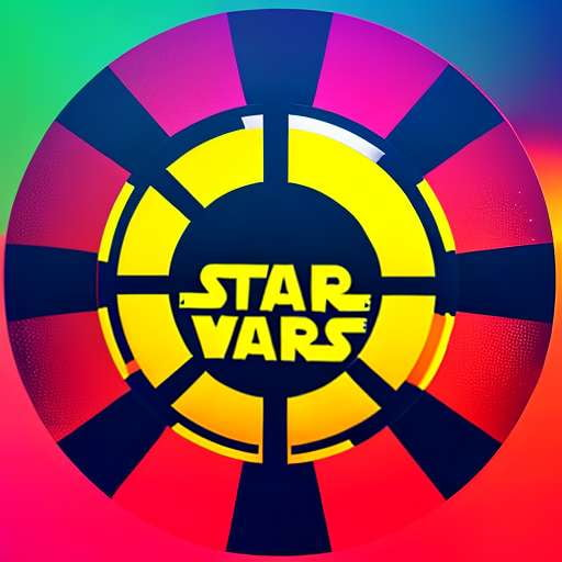 Star Wars Charging Logo - Customizable Midjourney Prompt - Socialdraft