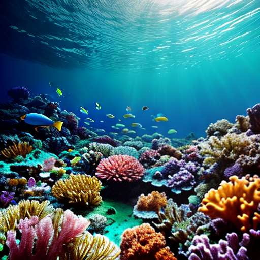 Reef Diver's Adventure Midjourney Image Prompt - Socialdraft