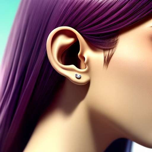 Anime Ear Close-Up Customizable Midjourney Prompt - Socialdraft