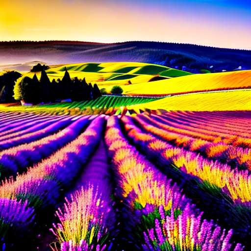 "Create Your Own Lavender Fields Painting with Midjourney's Unique Prompt" - Socialdraft