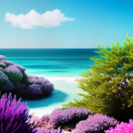 Paloma Ocean Breeze Midjourney Prompt -Create Unique Seascape Art - Socialdraft