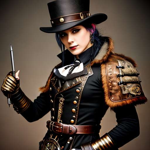 "Customize Your Own Tattooed Steampunk World with Midjourney Prompt" - Socialdraft