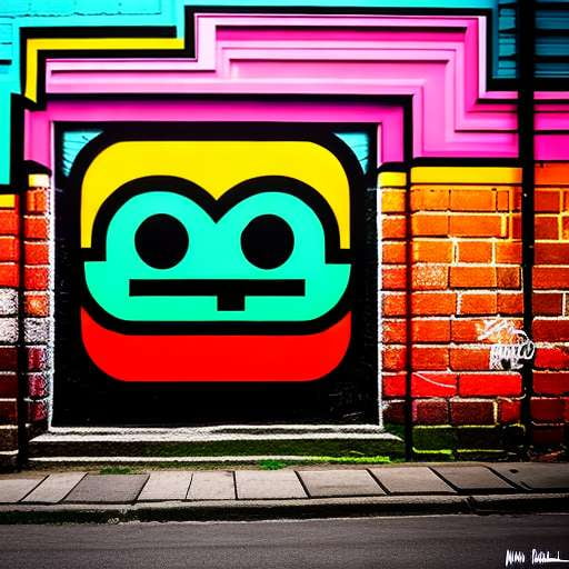 Urban Graffiti Midjourney Generator for Unique Artwork - Socialdraft