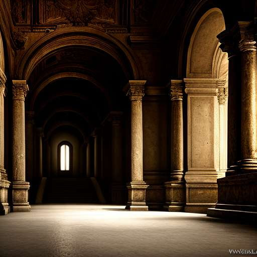 Midjourney Coliseum Underground: Create Stunning Images of Ancient Rome - Socialdraft