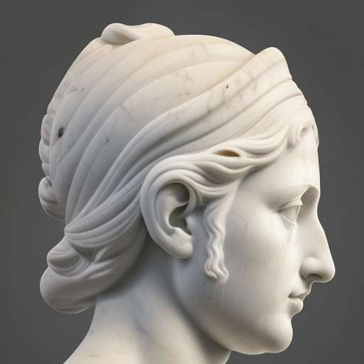 "Customizable Ancient Greek Marble Busts Midjourney Prompts for Art Creation" - Socialdraft
