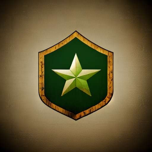 Watercolor Military Insignia Midjourney Prompts - Socialdraft
