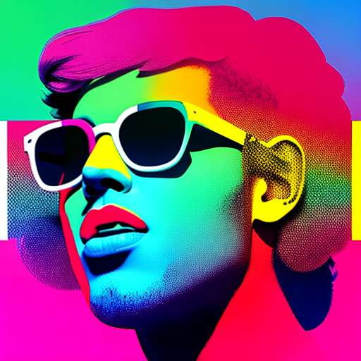 Drake Pop Art Midjourney: Create Your Own Magenta Masterpiece - Socialdraft