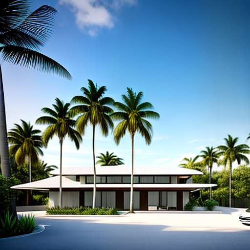 Title: Customizable Palm Tree Villa Midjourney Prompts for Stunning Tropical Scenes - Socialdraft