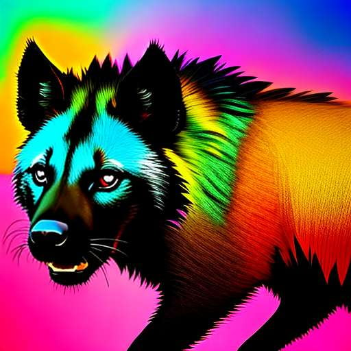 Hyena Group Custom Midjourney Prompts – Generate Unique and Artistic Images - Socialdraft
