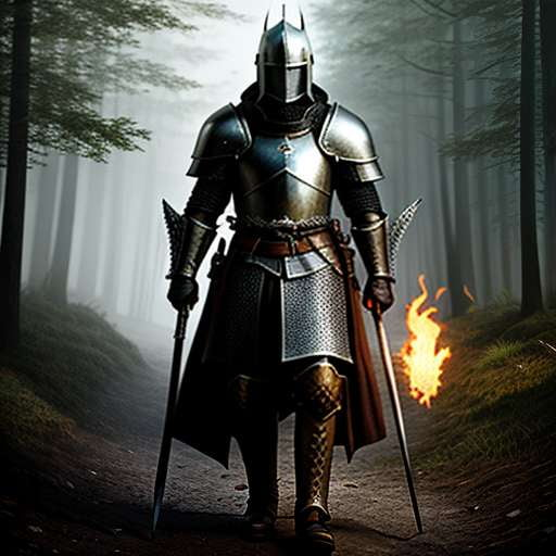 Arthurian Knight Armor Midjourney Prompt - Text-to-Image Generator - Socialdraft