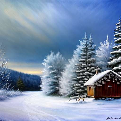 Winter Wonderland Midjourney Prompt for Stunning Text-to-Image Creations - Socialdraft