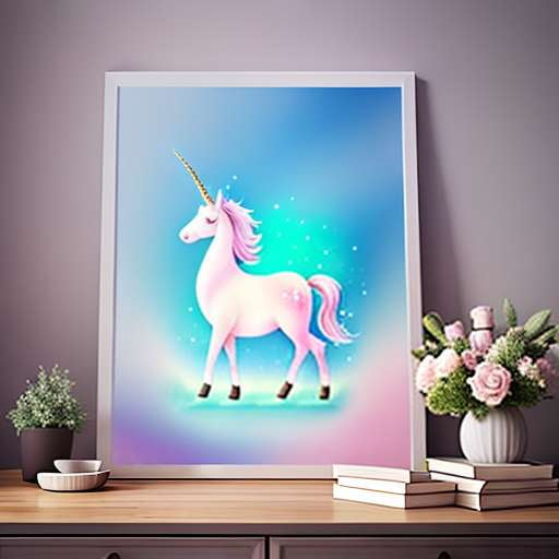 Unicorn Nursery Midjourney Prompts - Create Beautiful Imagery for Your Baby's Room - Socialdraft