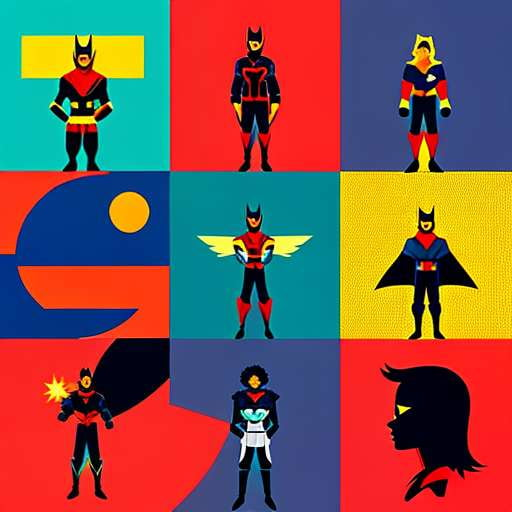 "Create Your Own Superhero Character Cards with Midjourney Prompts" - Socialdraft