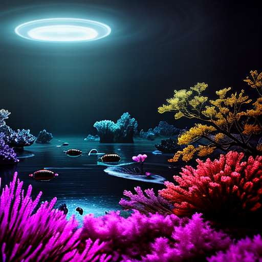 Bioluminescent Creatures Midjourney Prompts for Stunning Imagery - Socialdraft
